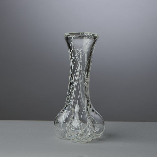 Trefoil Bud Mycelium Vase