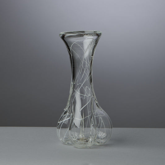 Trefoil Bud Mycelium Vase