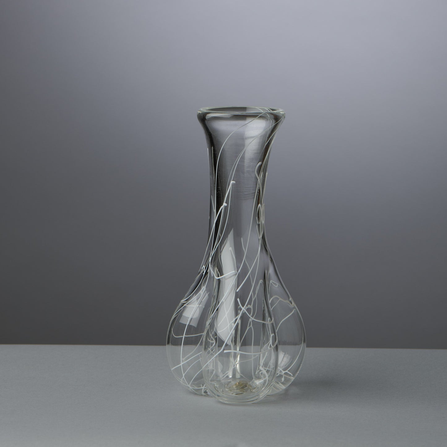 Trefoil Bud Mycelium Vase
